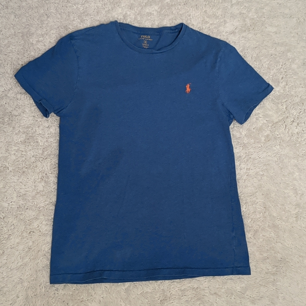Polo by Ralph Lauren soft blue tee